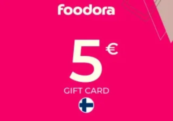 Foodora Gift Card 5 EUR