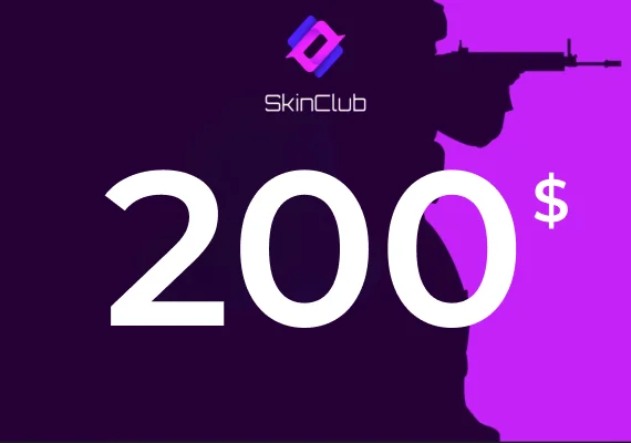 Skin.Club 200 USD Gift Card