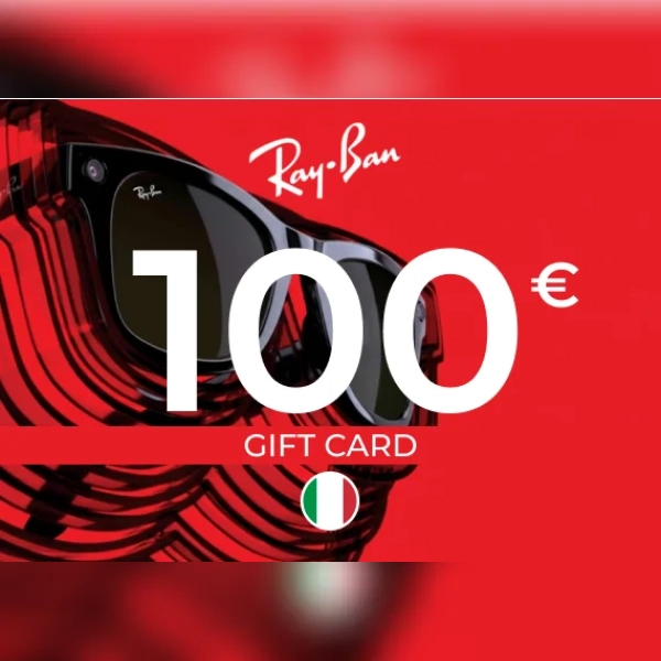 Ray-Ban Gift Card 100 EUR Key - ITALY