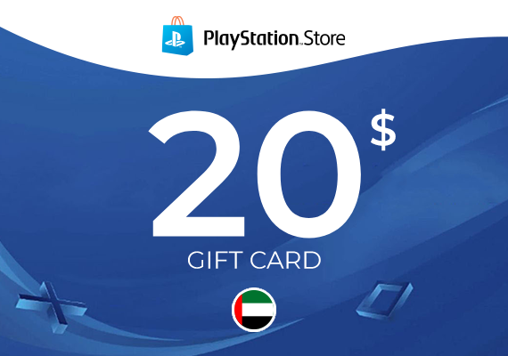 PlayStation Gift Card 20 USD - UNITED ARAB EMIRATES