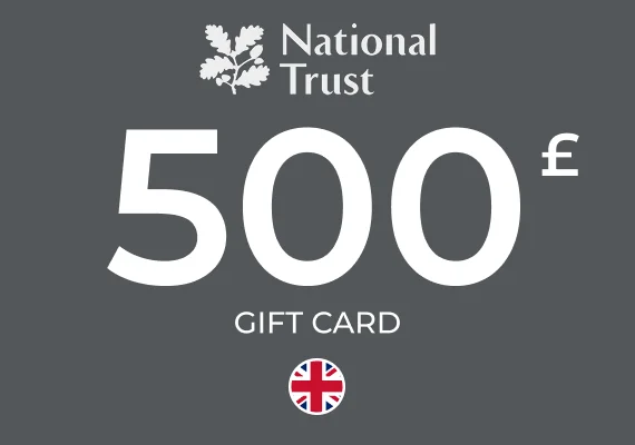 National Trust Gift Card 500 GBP