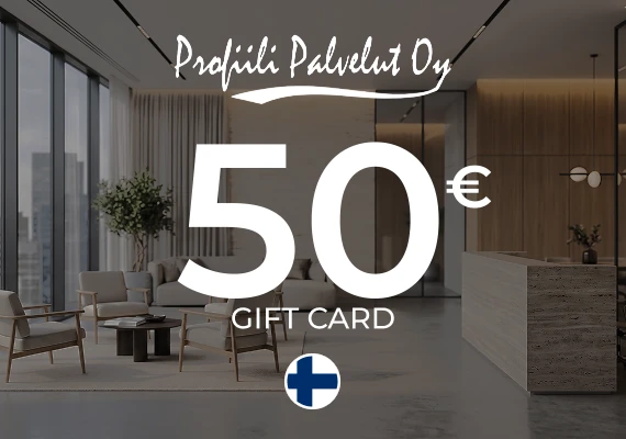 Profiili Palvelut Gift Card 50 EUR