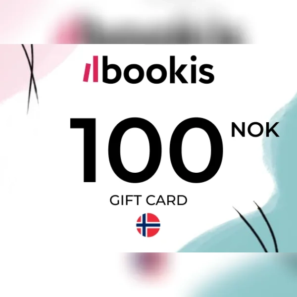 Bookis Gift Card 100 NOK Key – NORWAY
