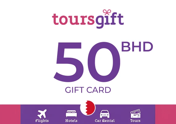 ToursGift Gift Card 50 BHD