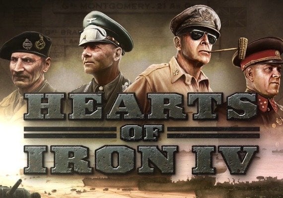 Hearts of Iron IV (PC) Steam Key - ROW