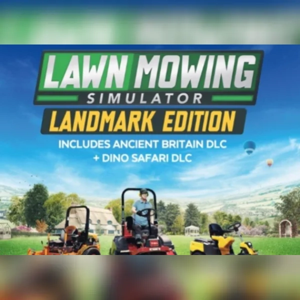 Lawn Mowing Simulator Landmark Edition (PC) Steam Key - GLOBAL