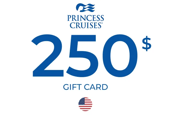 Princess Cruise Lines Gift Card 250 USD