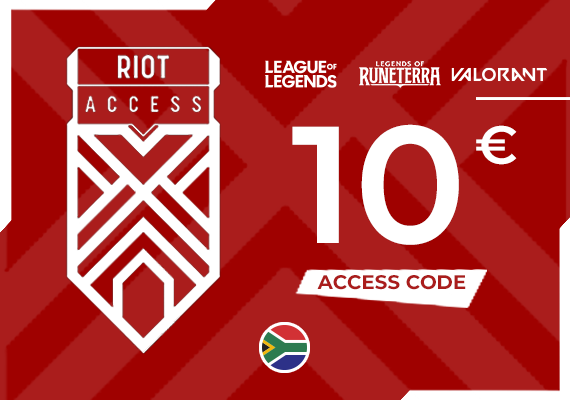 Riot Access Code 10 EUR Riot Access Code 10 EUR