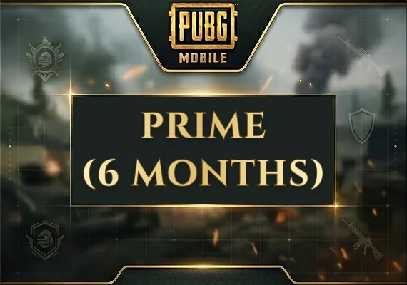 PUBG Mobile - Prime (6 Months)