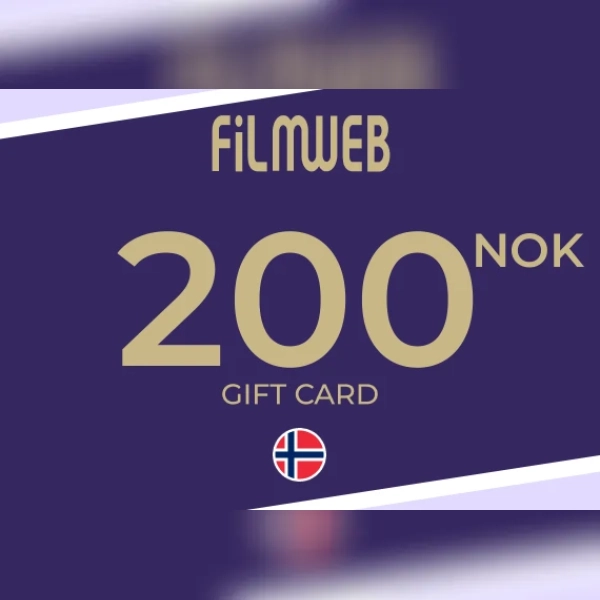 Filmweb Gift Card 200 NOK Key - NORWAY