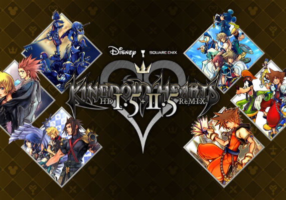 KINGDOM HEARTS -HD 1.5+2.5 ReMIX- (PC) KINGDOM HEARTS -HD 1.5+2.5 ReMIX- (PC)