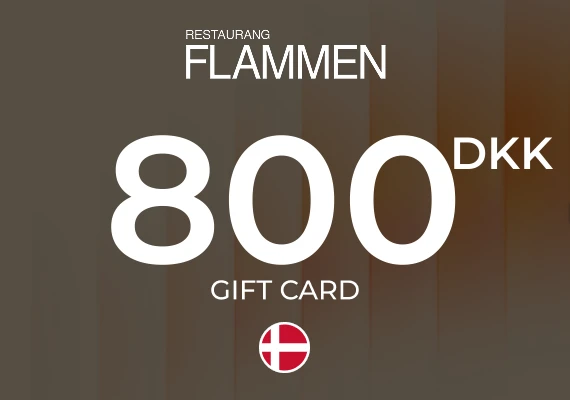Restaurant Flammen Gift Card 800 DKK