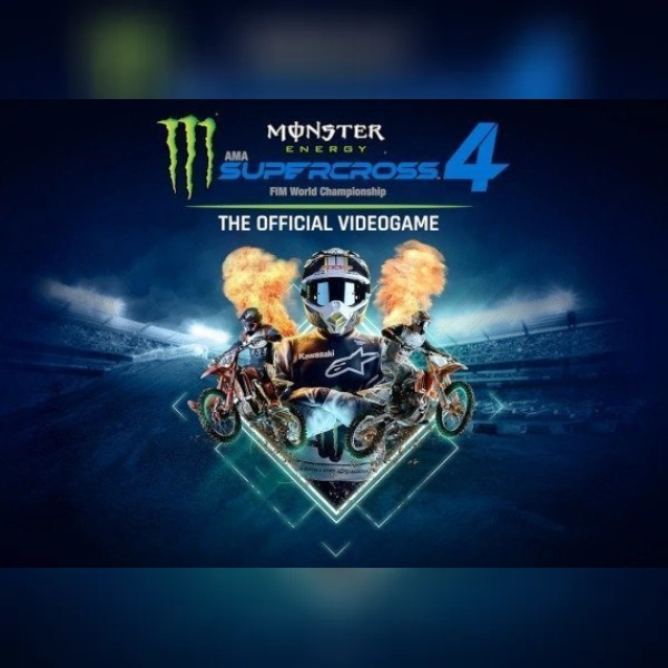 Monster Energy Supercross - The Official Videogame 4 (Xbox One / Xbox Series X|S) Xbox Live Key - ARGENTINA