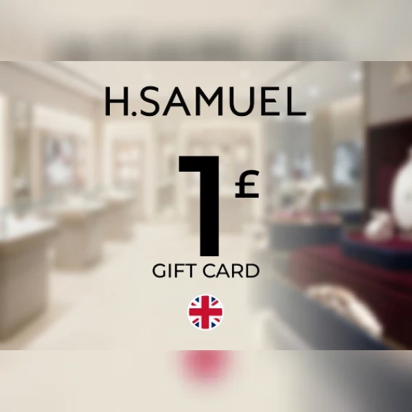 H Samuel Gold/Silver Gift Card 1 Gbp Key - United Kingdom