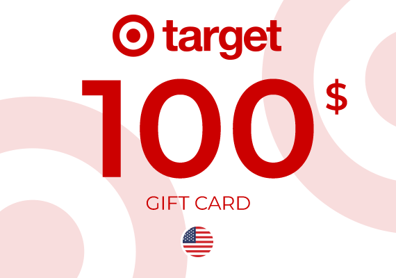 Target Gift Card 100 USD