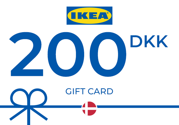 IKEA Gift Card 200 DKK