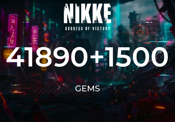 Goddess of Victory: Nikke - 41890 + 1500 Gems