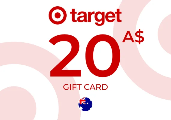 Target Gift Card 20 AUD
