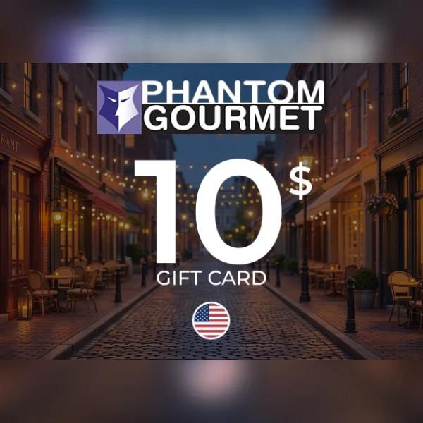 Phantom Gourmet Gift Card 10 USD Key - UNITED STATES