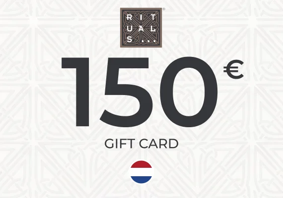 Rituals Gift Card 150 EUR Key - NETHERLANDS