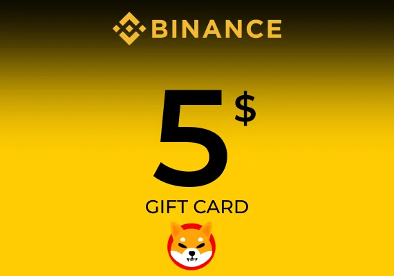Binance Gift Card (SHIB) 5 USD