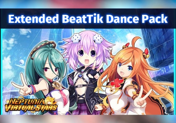 Neptunia Virtual Stars - Extended BeatTik Dance Pack (DLC) (PC) Neptunia Virtual Stars - Extended BeatTik Dance Pack (DLC) (PC)