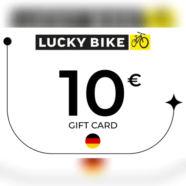 Lucky Bike Gift Card 10 EUR Key - GERMANY