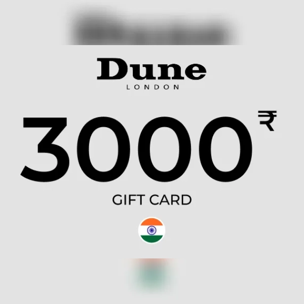 Dune London (Luxe-RBL) Gift Card 3000 INR Key - INDIA
