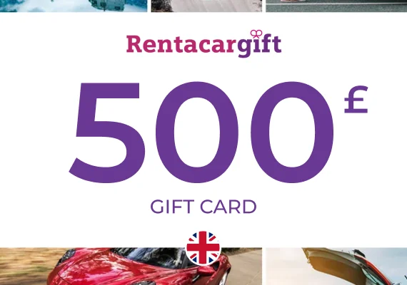 RentacarGift Gift Card 500 GBP