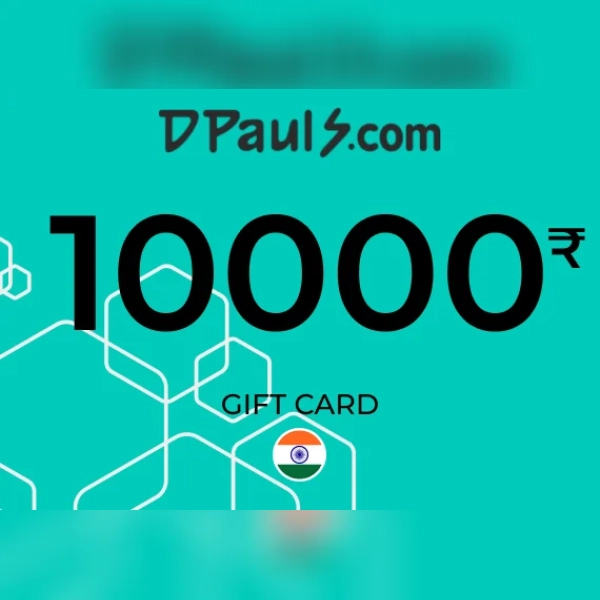 Dpauls Gift Card 10000 INR Key - INDIA