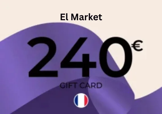 El Market Gift Card 240 EUR
