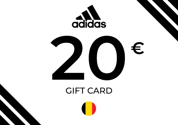 Adidas Store Gift Card 20 EUR