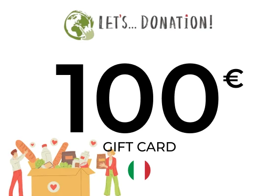 Let's Donation Gift Card 100 EUR