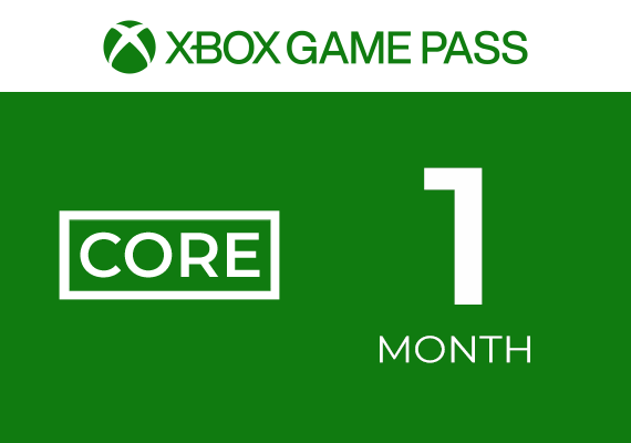 Xbox Game Pass Core 1 Month Xbox Game Pass Core 1 Month