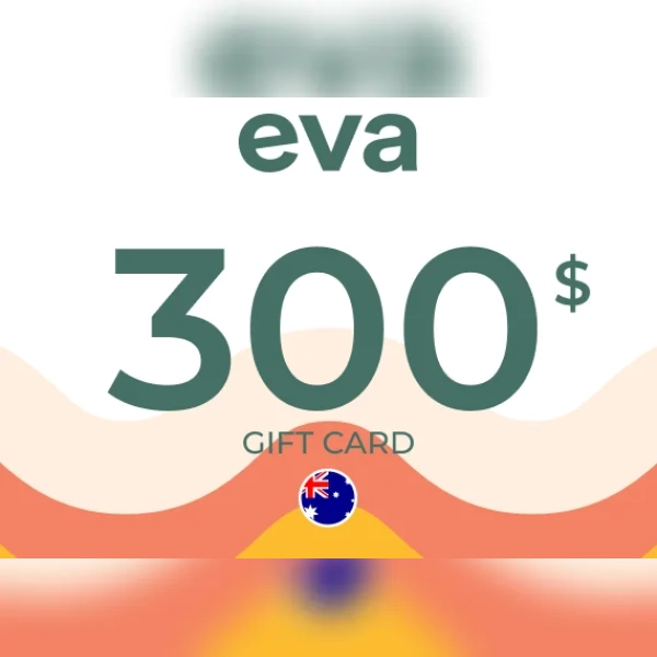 Eva Gift Card 300 AUD Key - AUSTRALIA