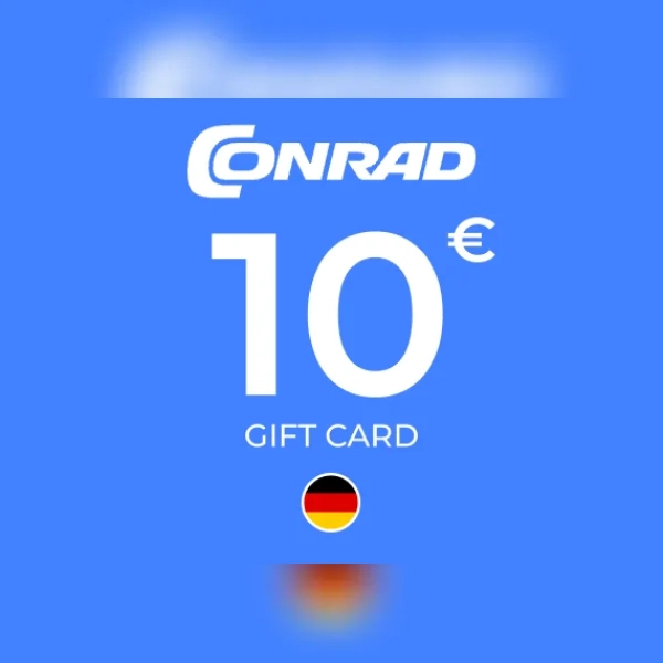 Conrad Gift Card 10 EUR Key - GERMANY
