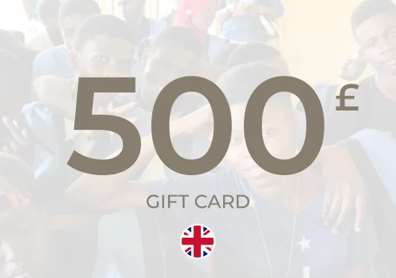 GlobalGiving Gift Card 500 GBP