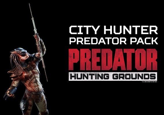 Predator: Hunting Grounds - City Hunter Predator DLC Pack (DLC) (PC) Predator: Hunting Grounds - City Hunter Predator DLC Pack (DLC) (PC)