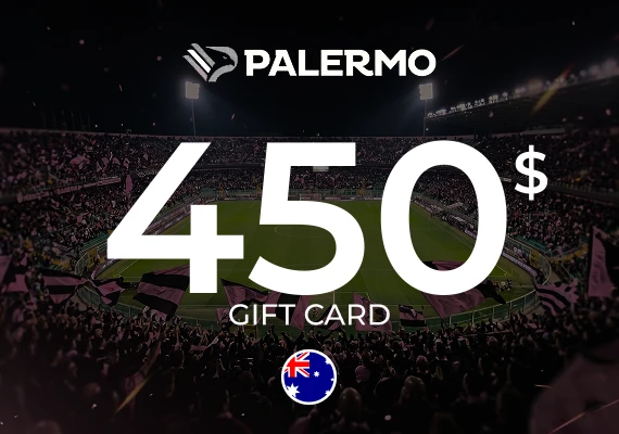 Palermo Gift Card 450 AUD