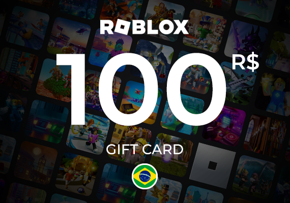 Roblox Card 100 BRL Roblox Card 100 BRL