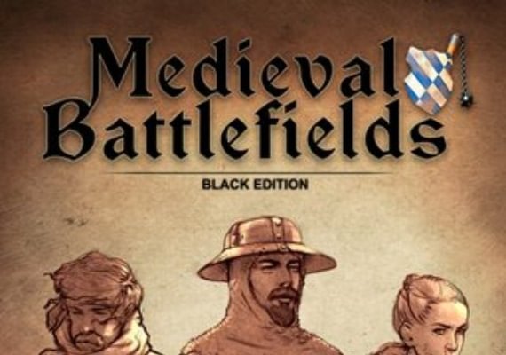 Medieval Battlefields - Black Edition (PC) Medieval Battlefields - Black Edition (PC)