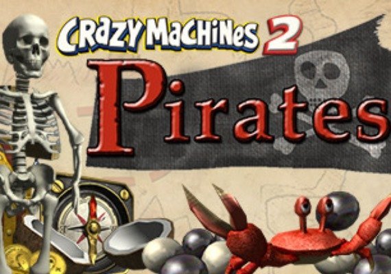 Crazy Machines 2: Pirates (DLC) (PC)