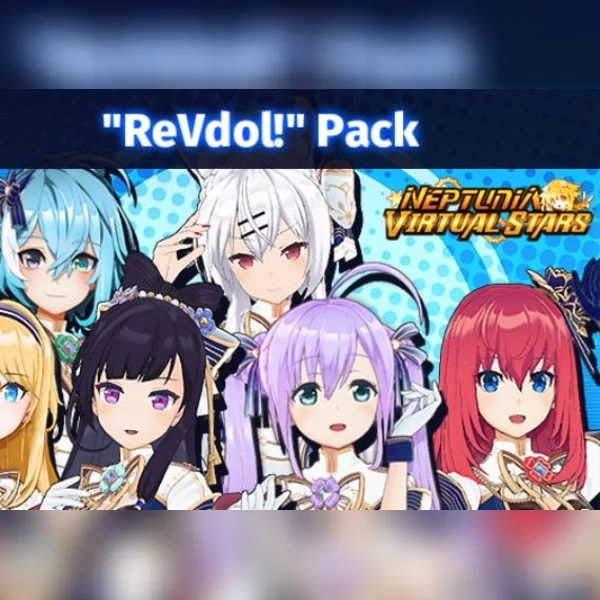 Neptunia Virtual Stars - ReVdol! Pack (DLC) (PC) Steam Key - EU
