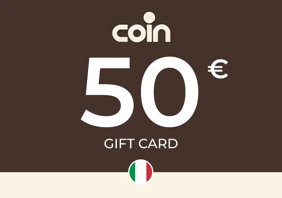 Coin Gift Card 50 EUR Key - ITALY