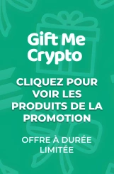 Gift Me Crypto listing main -> promo