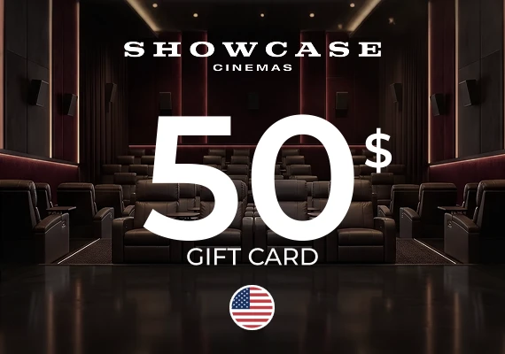 Showcase Cinemas Gift Card 50 USD