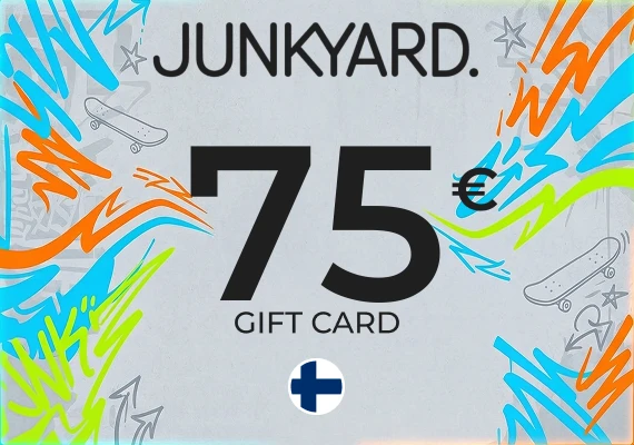 Junkyard Gift Card 75 EUR