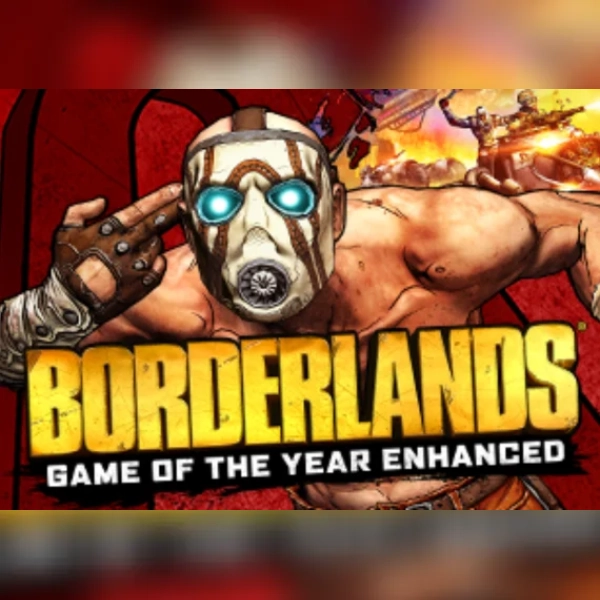 Borderlands Game of the Year Enhanced (PC) Steam Key - EU