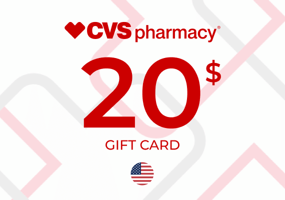 CVS Pharmacy Gift Card 20 USD