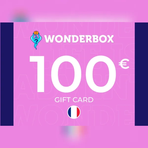 Wonderbox Gift Card 100 EUR Key - FRANCE